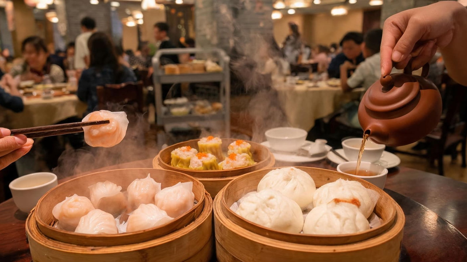广式早茶文化