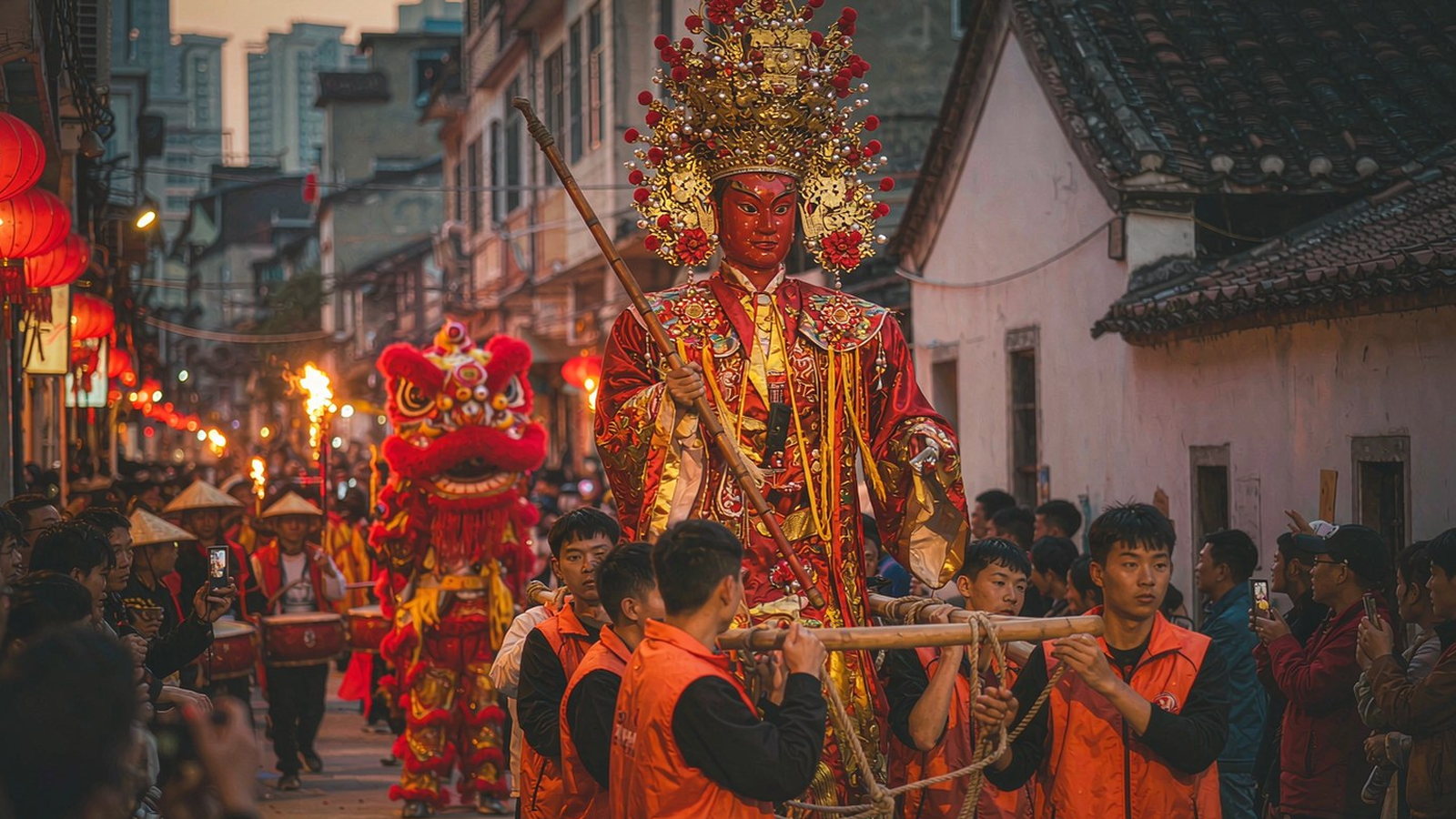 福建游神