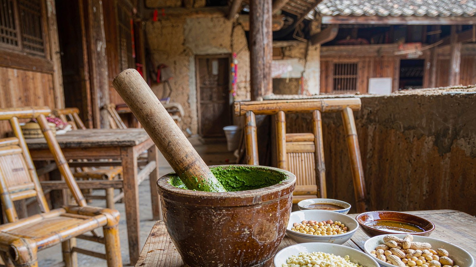 客家擂茶
