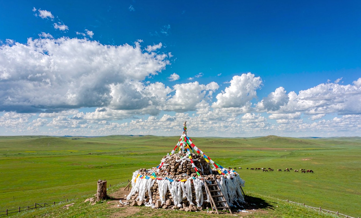 祭敖包