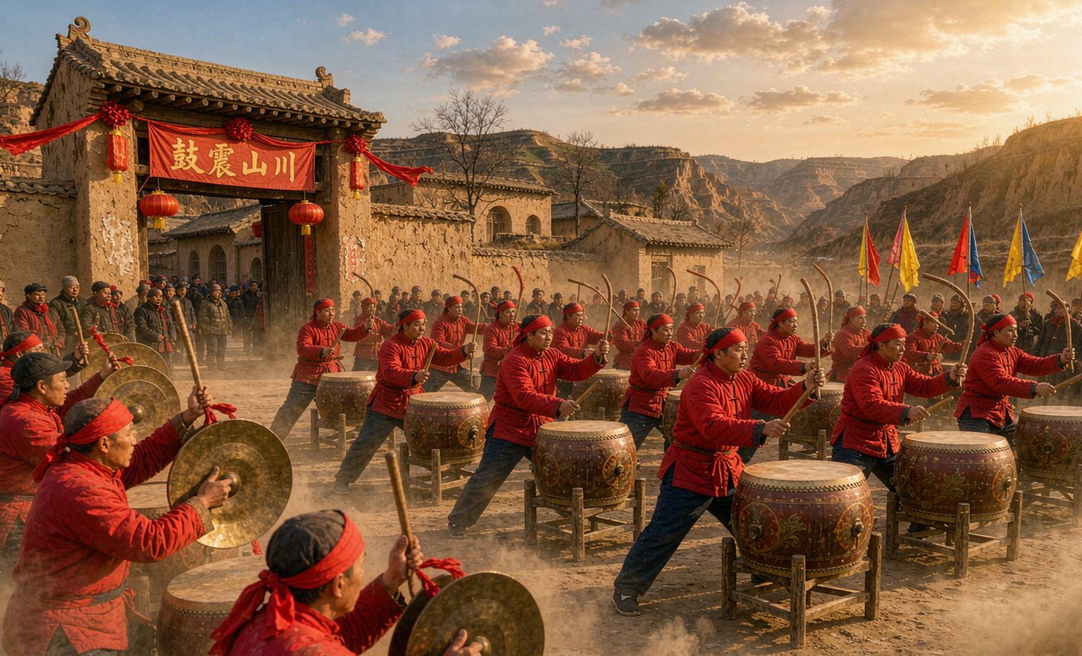 威风锣鼓