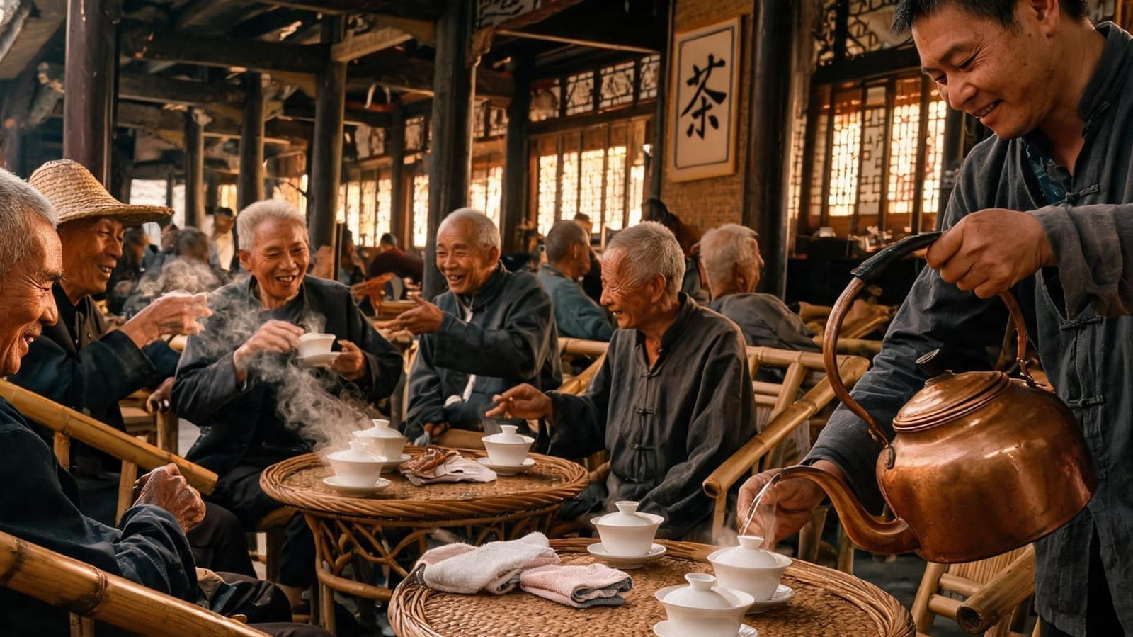 四川茶馆文化