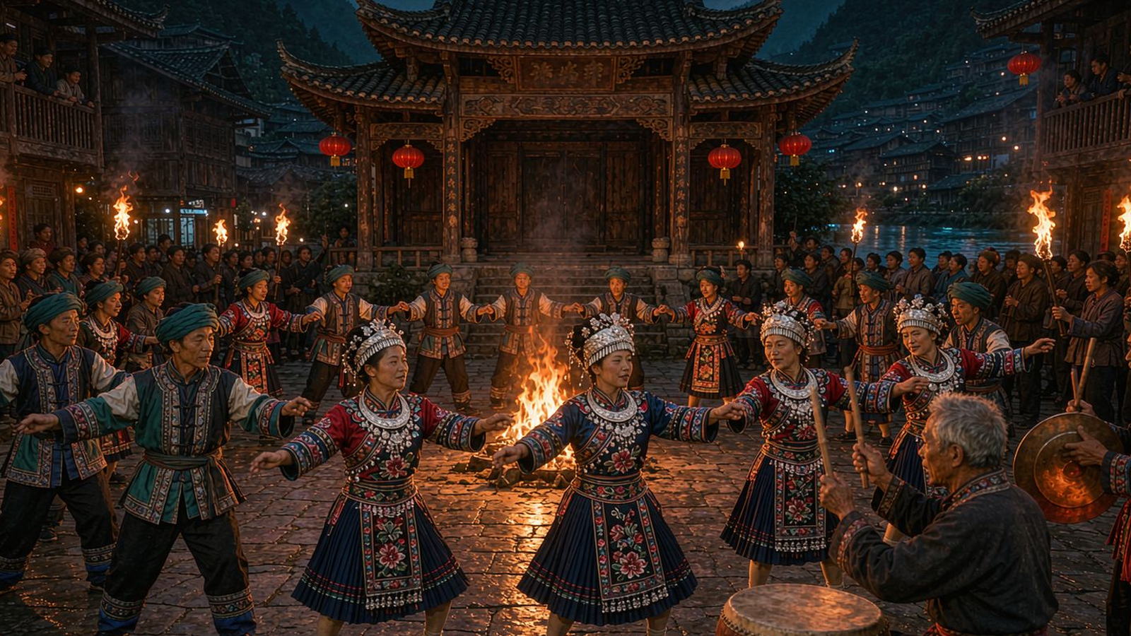 土家摆手舞