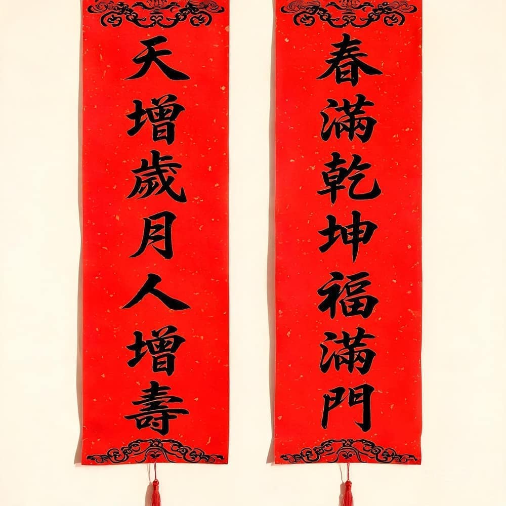 年画门神春联/福字套装