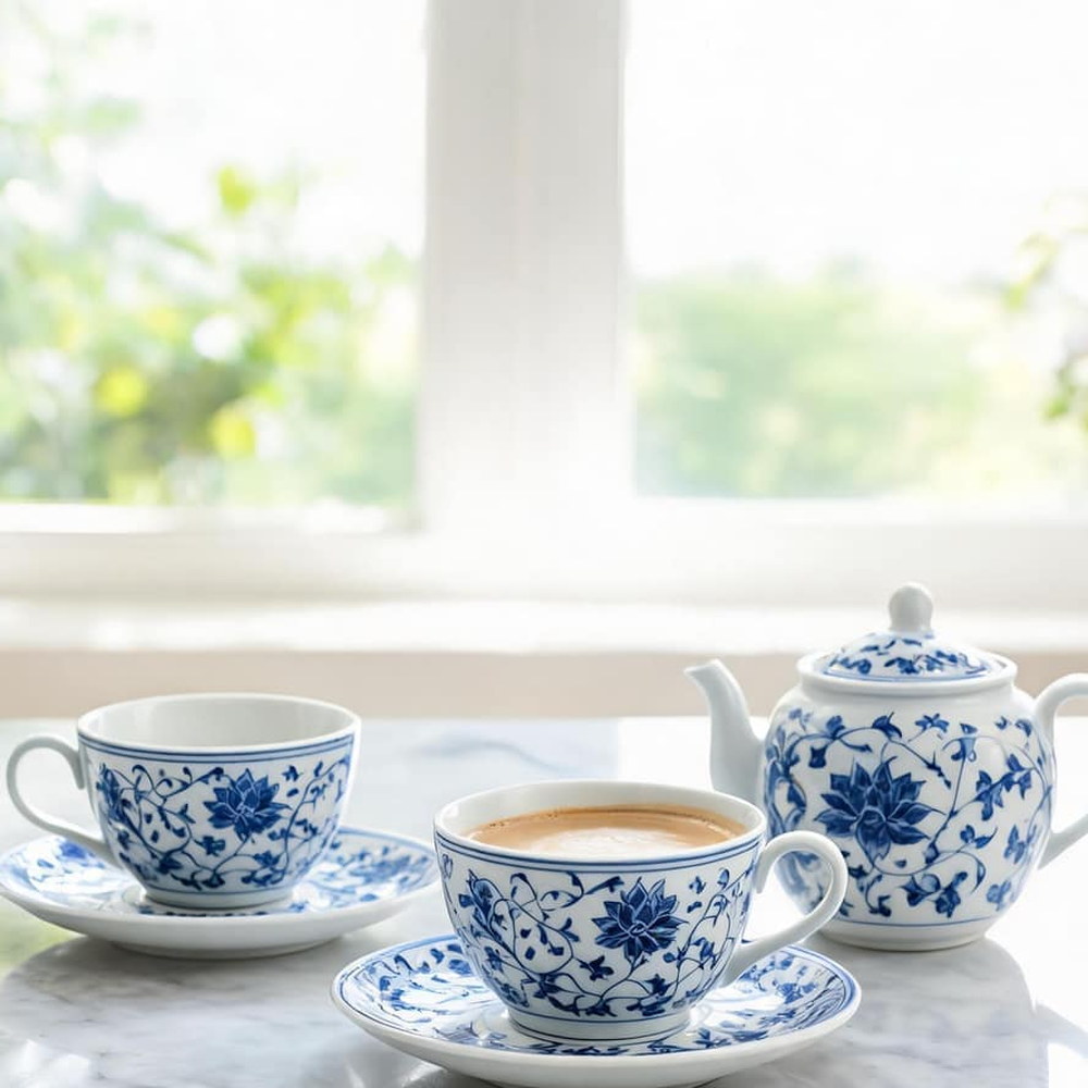 景德镇手作茶具/咖啡杯