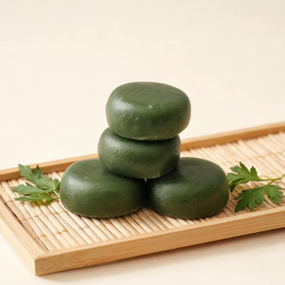 艾草手工皂
