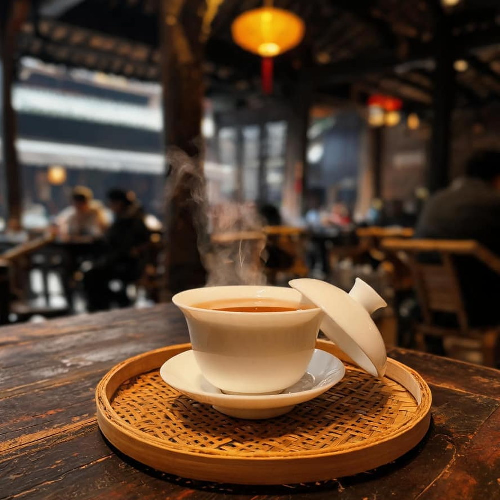 川派盖碗茶具套装