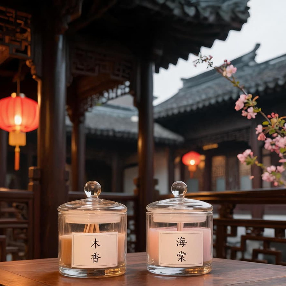 四合院主题香薰（木香/海棠）