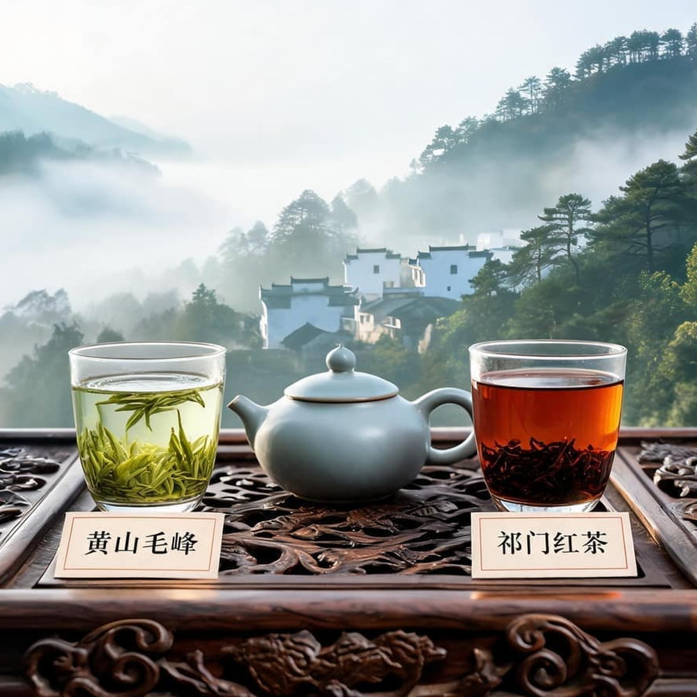 徽州黄山毛峰/祁门红茶
