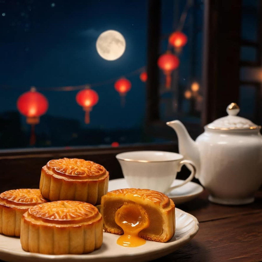 月饼（广式 / 苏式 / 潮式）