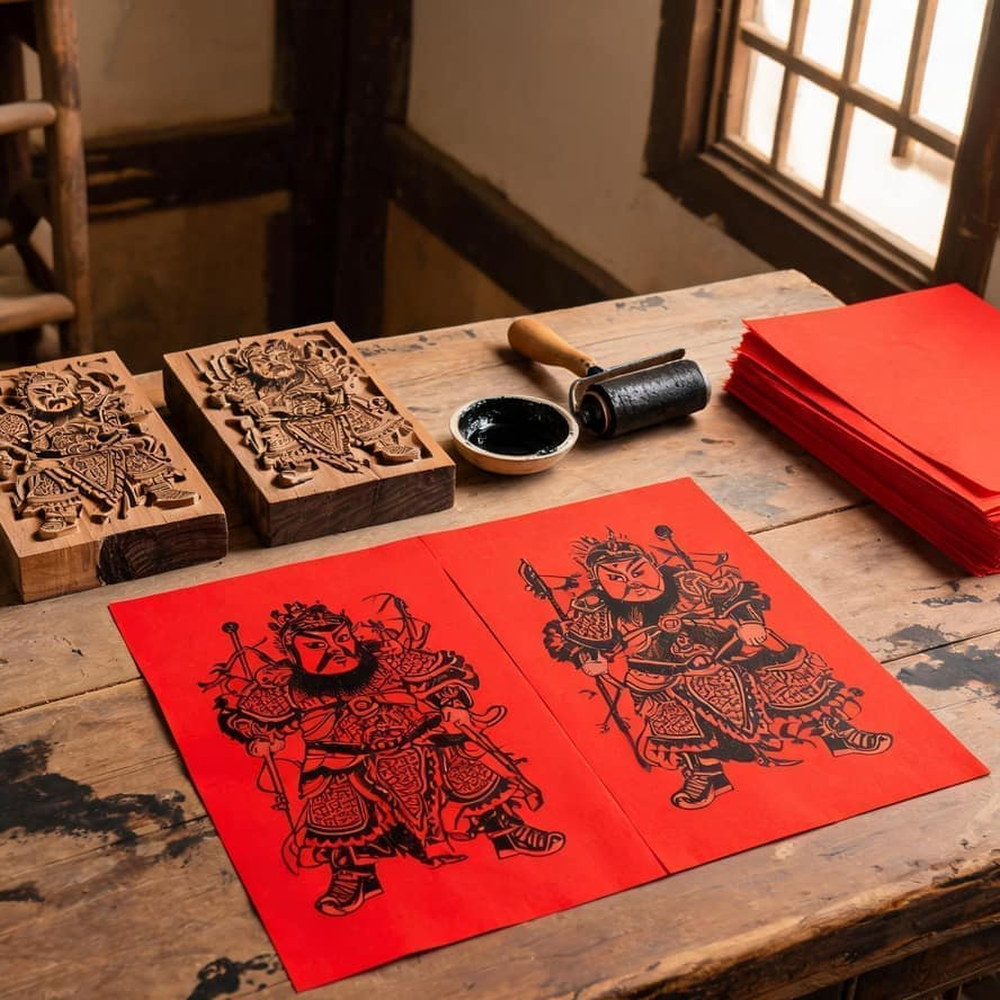 木版年画 DIY 拓印套装