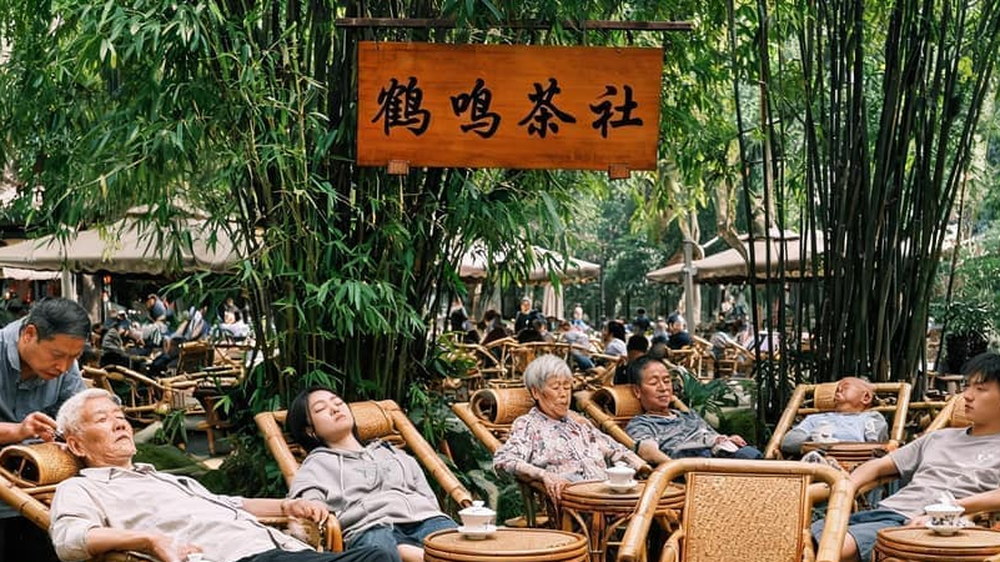 成都老茶馆体验