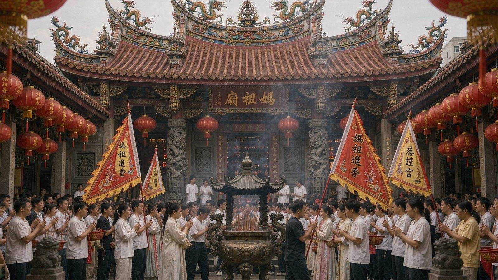鸡笼中元祭