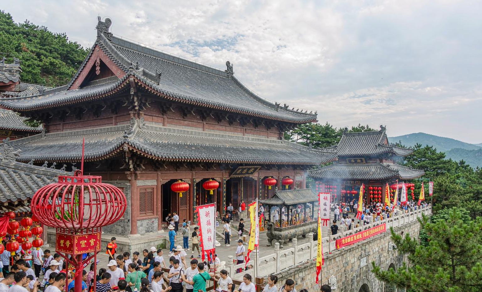 鞍山千山·宗教庙会