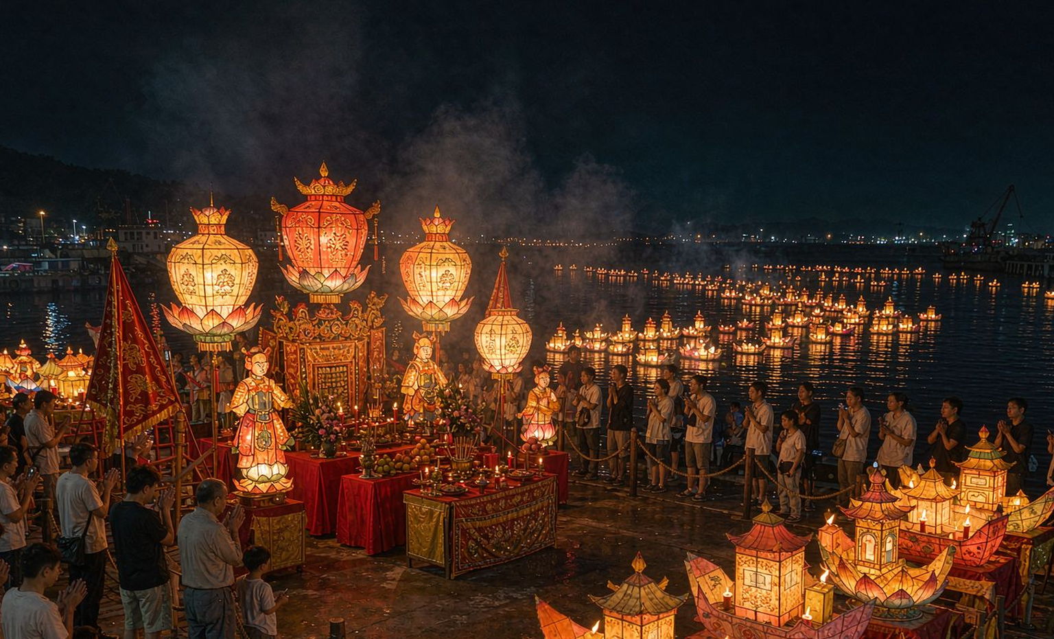 鸡笼中元祭