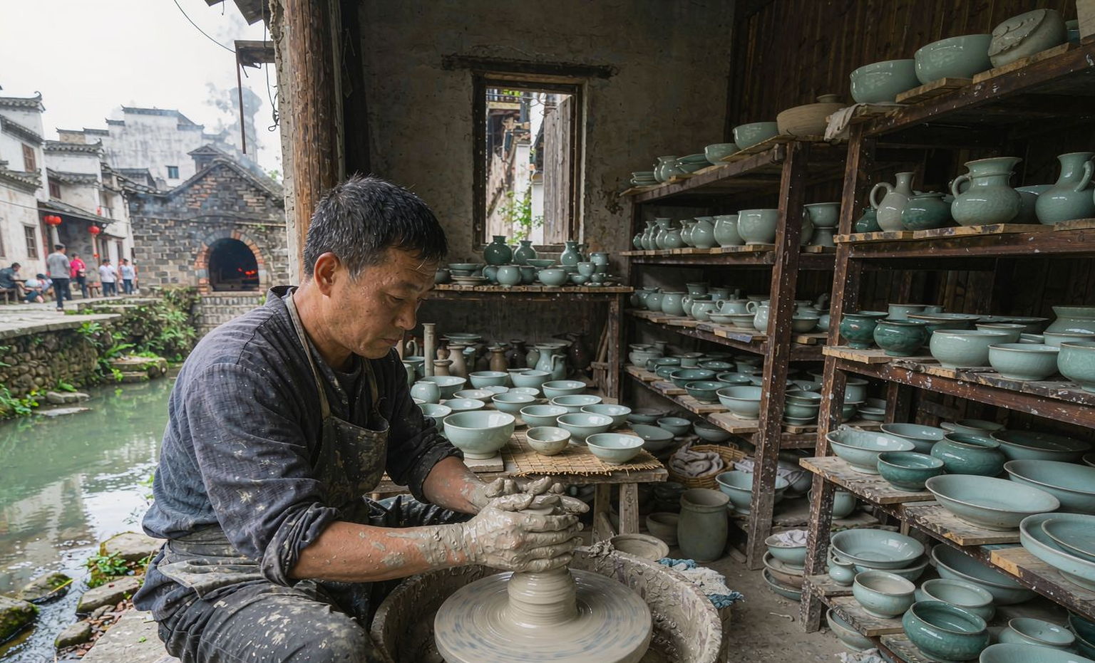龙泉青瓷小镇