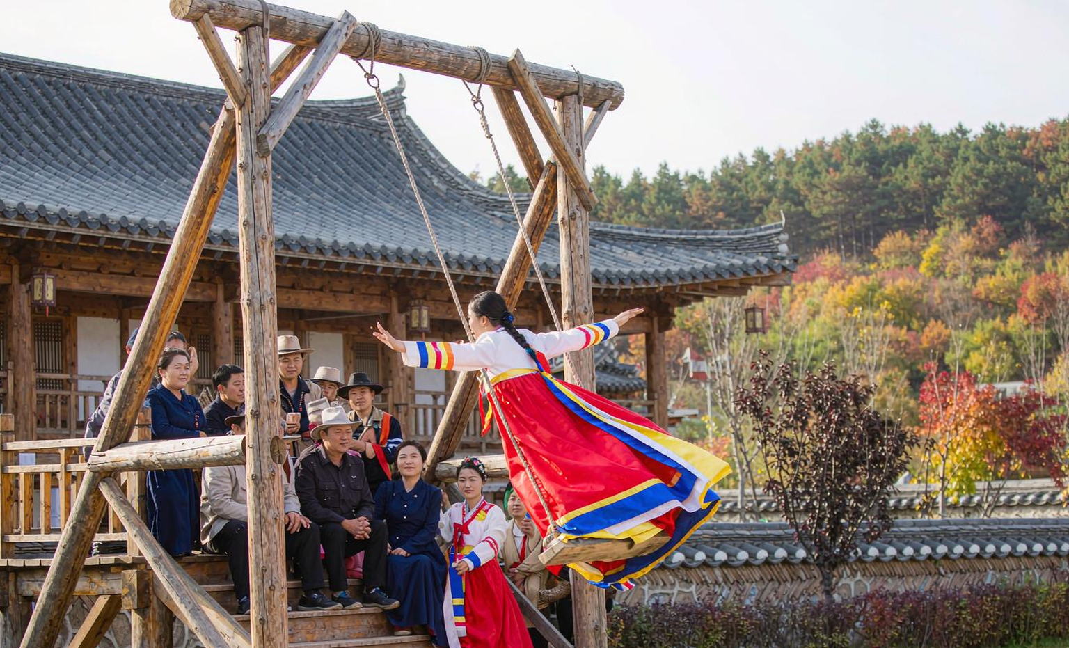 朝鲜族农乐舞